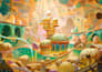 draw a landscapes or environment paintings and concept art