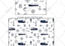 design unique seamless toile de jouy,  pattern for a   seamless textile design