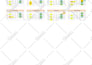 create a calendar timesheet PDF