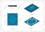 create 2d and 3d engineering drawings, mechanical drawings, technical drawing