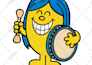 draw you a personalized mr men character