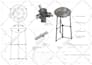 create any cad design using solidworks and catia