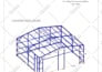 do design and analysis steel structure with load calculation