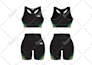 create any clothing and activewear tech pack design