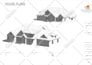 be your architect for house plans 2d floor plans and architectural drawings