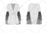 make a fashion technical flat drawing within 6 hours