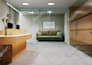 create a realistic modern office 3d rendering