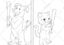 make coloring books for kids