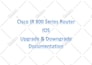 configure or troubleshoot your cisco router, switch and ap within 6 hours