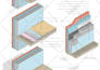 create architectural  axonometric drawings and diagrams