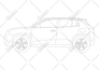 draw a detailed vector line art of any diagram, product or illustrations