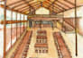 do concept hand drawn architectural render sketch