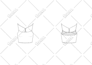 make a fashion technical flat drawing within 6 hours