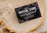 design amazon product insert card, thank you card, package insert for you