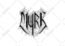 make a killer black metal slam death metal  deathcore logo