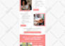 design responsive mailchimp email templates and klaviyo email design