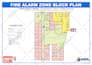 create zone or fire alarm block plan for your building
