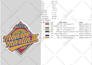 digitize image for embroidery digitizing into dst pes in 1hr