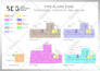 draw set of electrical drawings, schemes and floor plans using autocad