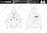 design unique activewear and sportswear sewing patterns with 3d fitting