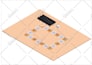 model battery pack for autonomous vehicles