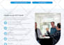 create landing page and complete wordpress website