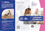 do urgent bifold or trifold brochure design, leaflet, flyer design