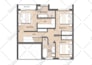 draw 2d architectural floor plan
