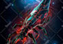create cinematic space art and sci fi environment illustration