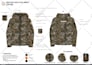 do outerwear hoodie jacket fashion design and  tech packs