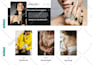 do shopify website development, shopify dropshipping web design and page designs