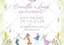 design a custom wedding stationery suite, save the date, rsvp, menu, invite