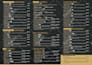 design professional and modern print menus for the restaurants and cafes