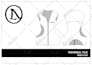 fashion technical drawings, complete tech pack designs