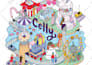 draw a funny isometric where is waldo style illustration