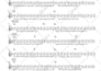 lead sheet and chord chart of your music