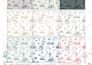 design unique seamless toile de jouy,  pattern for a   seamless textile design