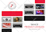 design clickable minimal lookbook, promotional product catalog, line sheet