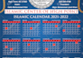 design beautiful islamic, ramadan calendar or timetable