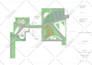 do landscape design for home garden, park, villa and draft site plan