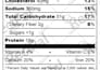 customize an fda compliant nutrition facts label