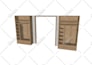 create your kitchen layout design and cabinet rendering