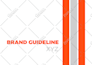 design a logo with brand kit guidelines or brand style guide