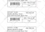 design clothing label, care label, size label