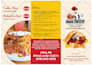 design food menu, restaurant menu and digital menu screen