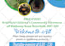 design postcard, door hanger, flyer