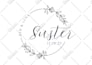 design a wedding monogram or initial logo