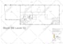 draft architectural 2d floorplan design on autocad, convert pdf to dwg