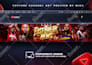 create a youtube banner and logo