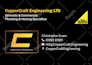 edit modify design or redesign business card
